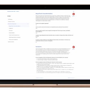 ist level 1+ ( online fragebogen & 30 min health coaching)